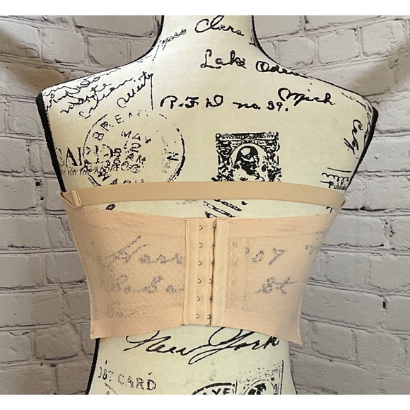 NEW Shapshe Women’s Nude Convertible Front Fastening Push-Up Bras (Size 3XL) - Picture 5 of 8